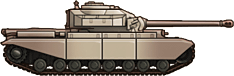 Sideview of FV201 (A45)
